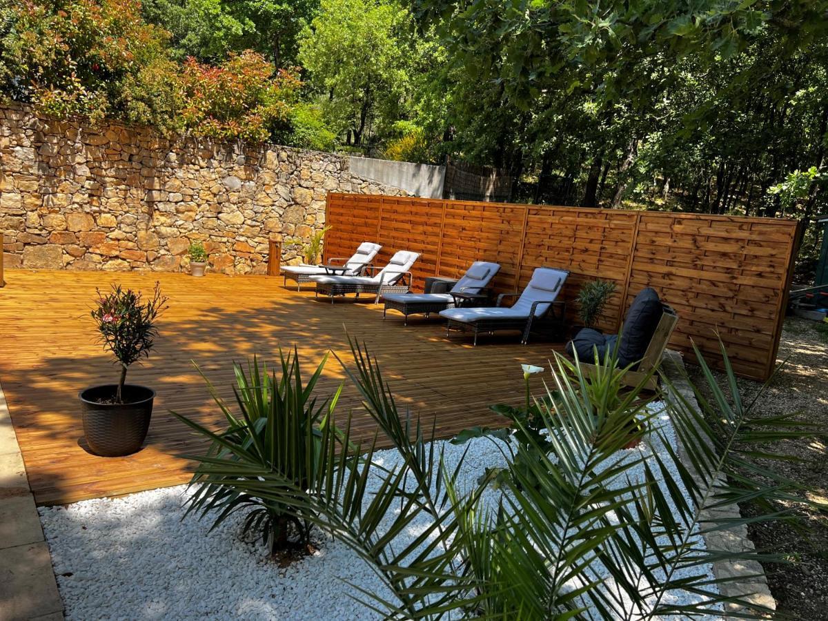 Villa Quinissole Sainte-Anastasie-sur-Issole Εξωτερικό φωτογραφία